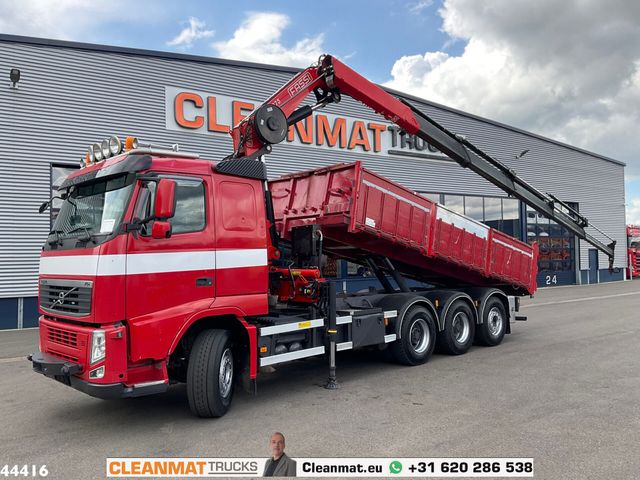 Volvo FH 460 8x4 Fassi 27 Tonmeter laadkraan (bouwjaar