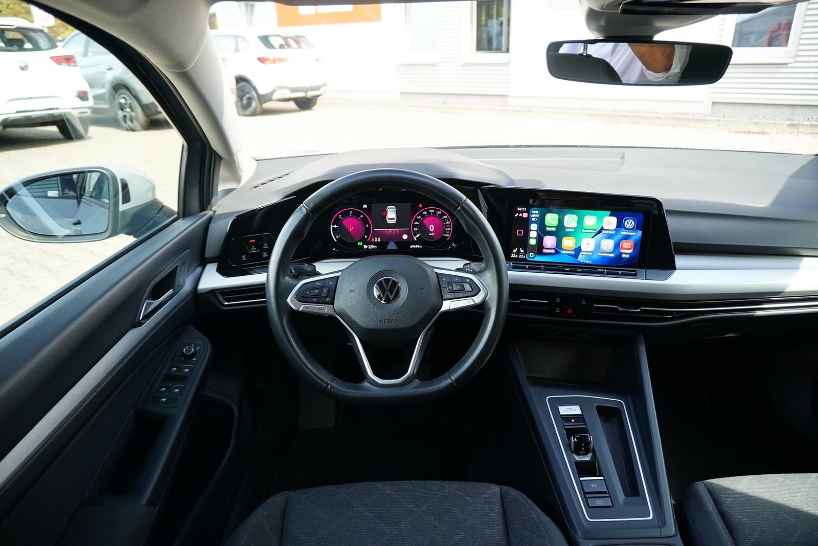 Volkswagen Golf VIII Variant 2.0 TDI R-Line LED Navi AHK, миниатюра 13