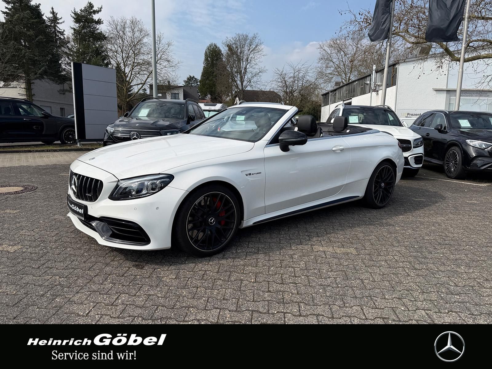 Fahrzeugabbildung Mercedes-Benz C 63 AMG S Burmester Carbon-Paket