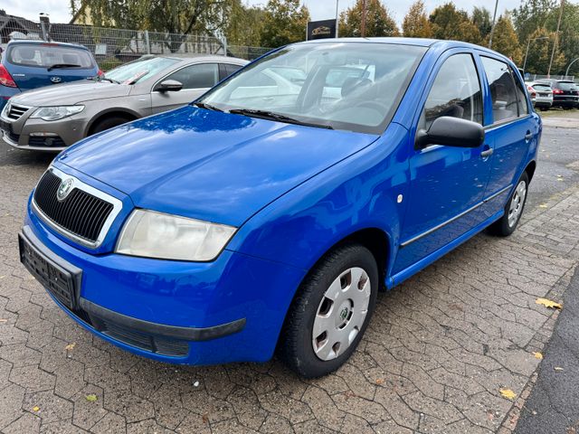 Skoda Fabia 1.4 *TÜV NEU*ZAHNRIEMEN ERNEUERT*SERVICE N