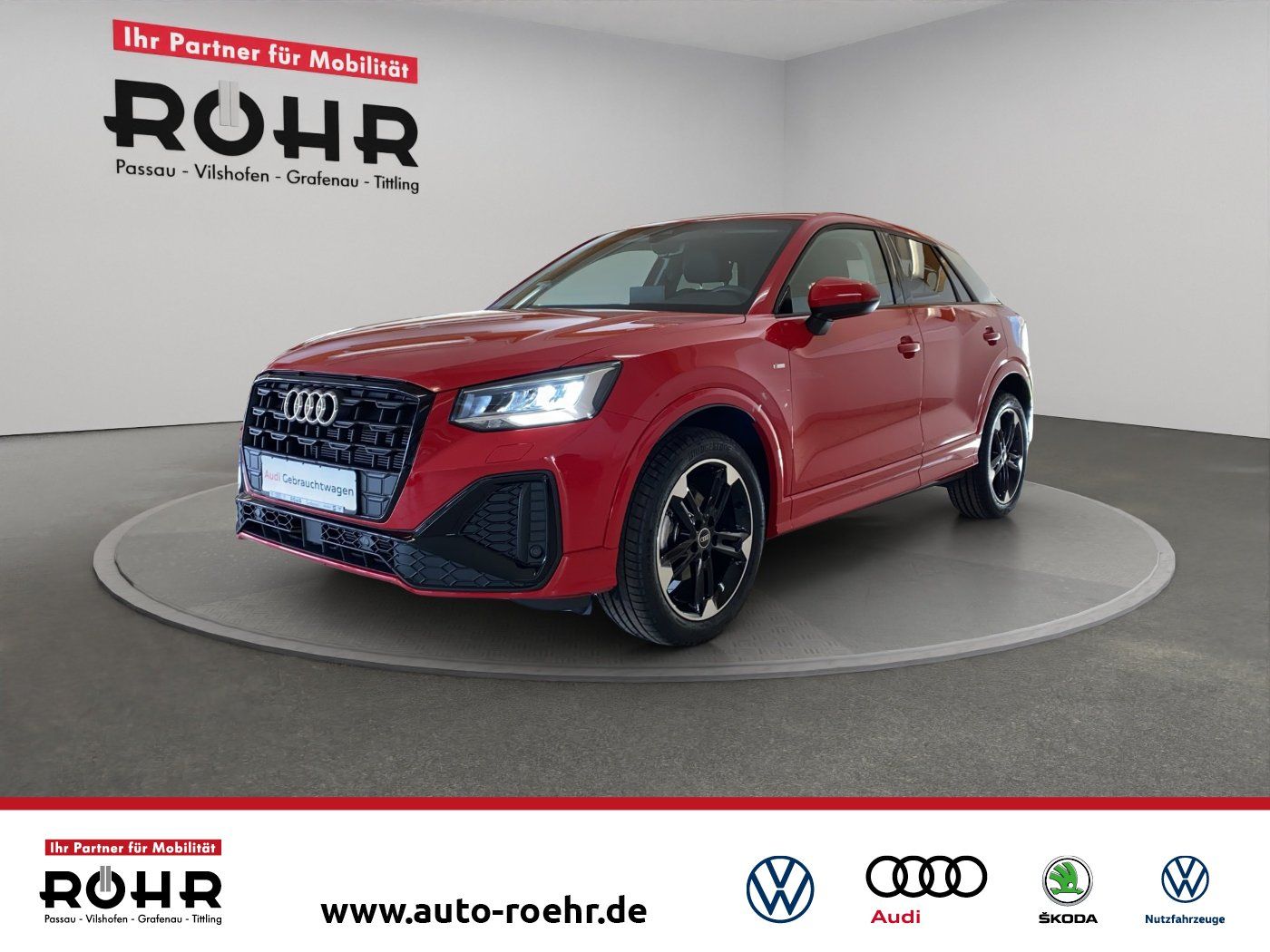 Audi Q2 S line 30 TFSI OptikP ACC AHK LED Navi