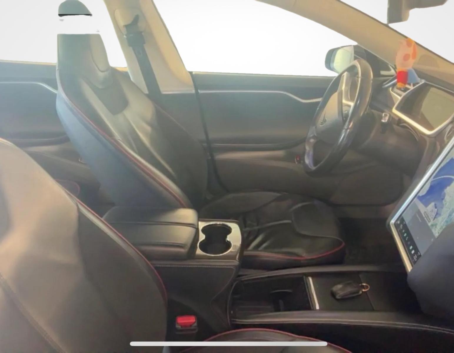 TESLA MODEL S P85 475CH - SUPERCHARGE GRATUITE - 1ERE MAIN - HISTORIQUE ENTRETIEN COMPLET