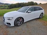 Audi S6 TDI quattro Avant 420PS Ahk B&O Pano 360°Kam - weiße Audi S6
