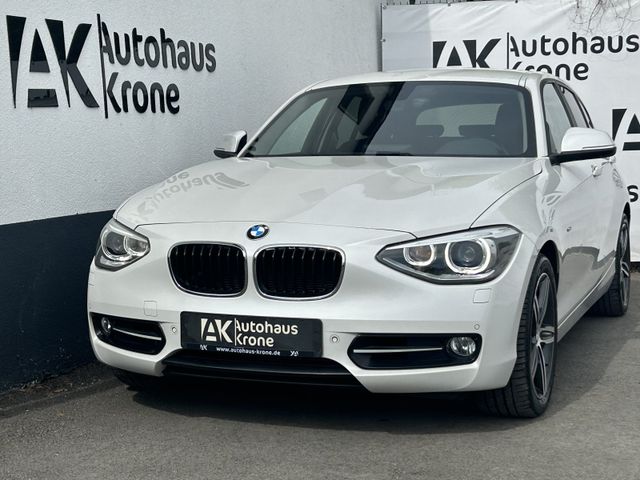 BMW 118i Sport-Line* AUTOMATIK*NAVI*TEMPO*PDC*SHZ* A