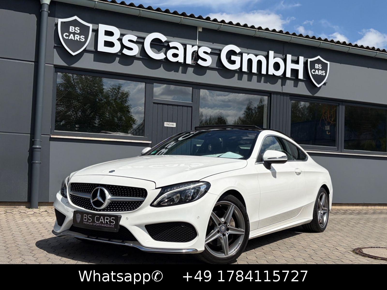 Mercedes-Benz C 180 Coupè AMG Paket*Kamera*Panorama*DE FZG*