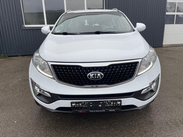 Kia Sportage Vision 2WD **Klima*Scheckheftgepflegt