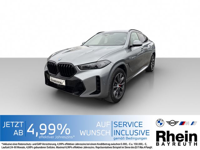 BMW X6 xDrive40d M Sportpaket * TOP AUSSTATTUNG * *