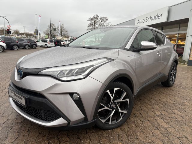 Toyota C-HR Hybrid Team D **NAVI**