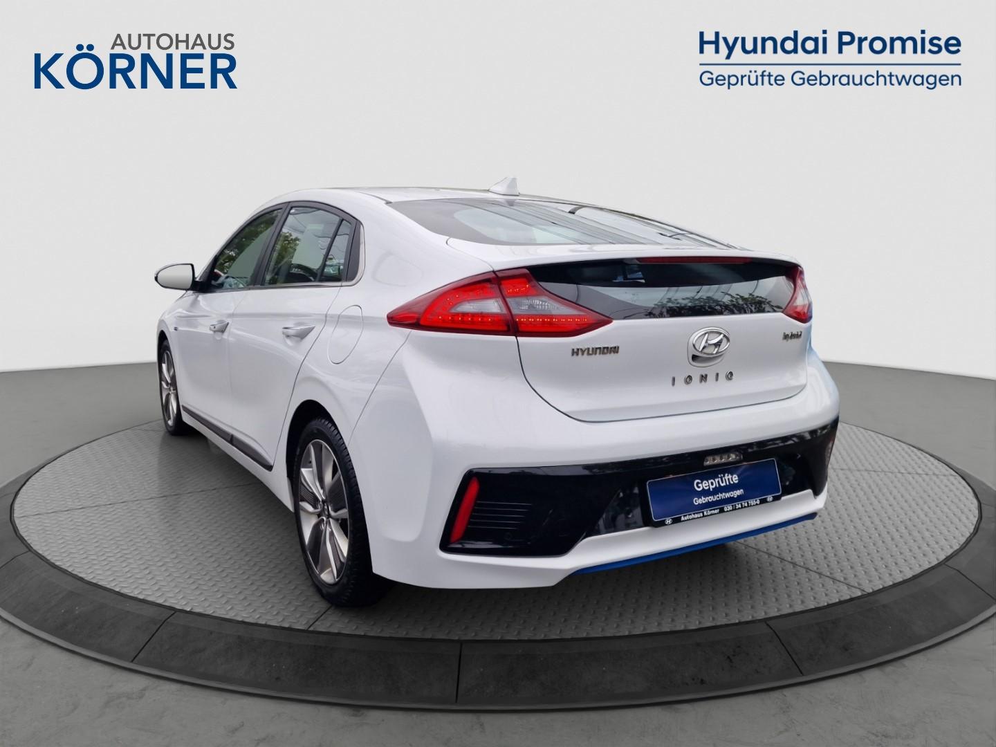 Hyundai IONIQ Hybrid PREMIUM 1.6 T-GDi *BIXENON*KEYLESS*