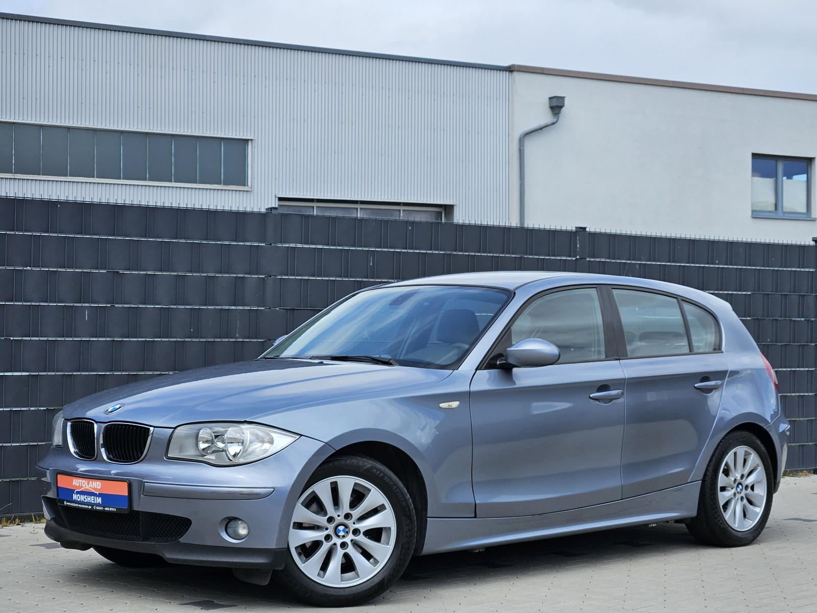 BMW 118i Lim. Advantage Sport Klimaaut. PDC TEMP ALU