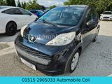 Peugeot 107 Petit Filou+Euro 5 - Peugeot 107: Schwarz