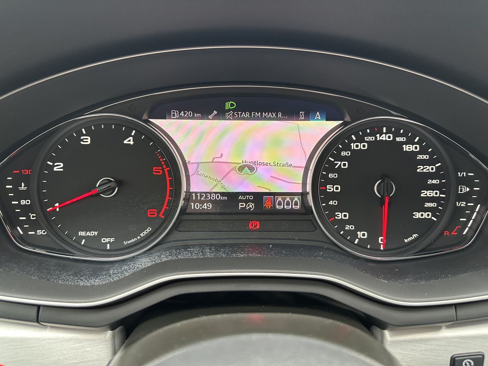 Fahrzeugabbildung Audi A5 SpB 40 TDI Qu S-Line NAV+LED+ACC+HEAD-UP+19ZO