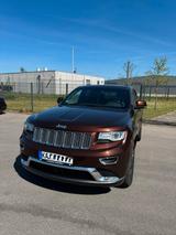 Jeep Grand Cherokee Summit - Jeep Grand Cherokee aus 2014 mit Diesel-Antrieb: Geländewagen