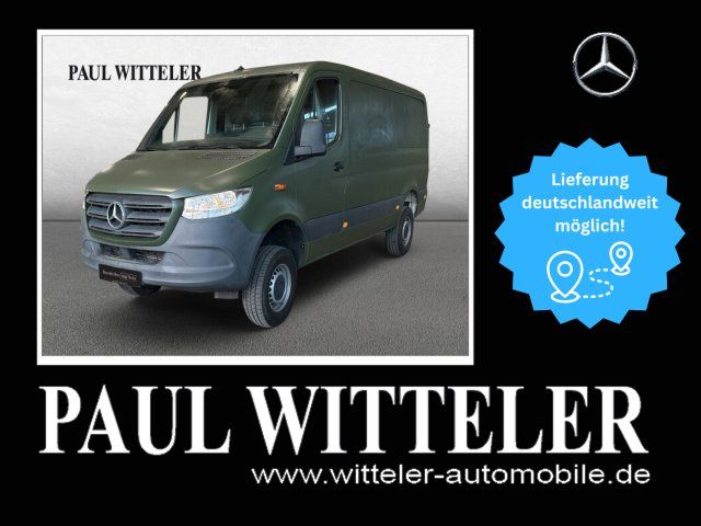 Mercedes-Benz Sprinter Ka 314 CDI 4x4 MBUX+Klima+Tempoma+Leder