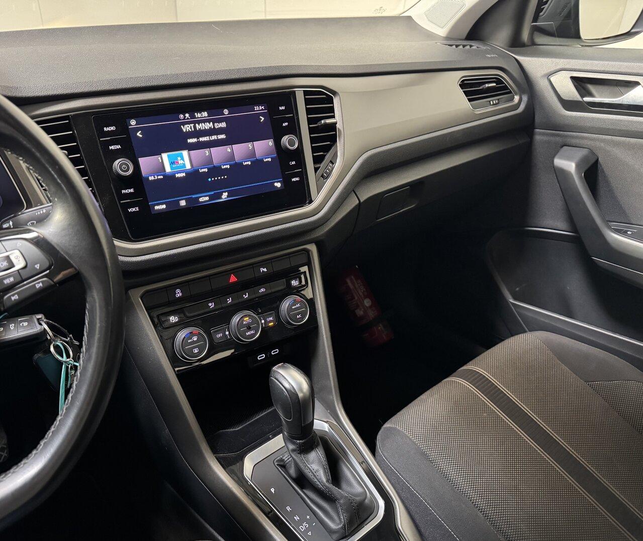 Volkswagen T-Roc 1.5 Benzine Autom. Airco Topstaat!, миниатюра 12