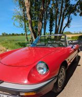 Alfa Romeo Spider Oldtimer mit H-Kennzeichen - Alfa Romeo aus 1988