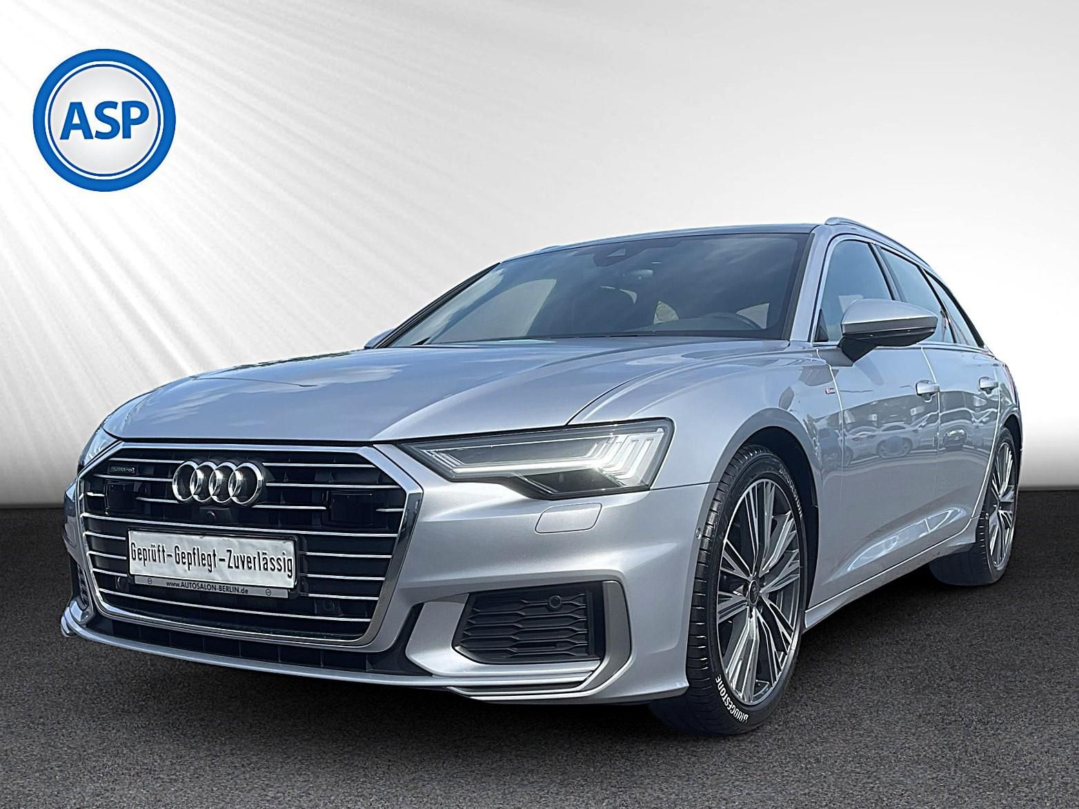 Audi A6 Avant 45 TDI AUT 4x4 S line LED PANO HUD B&O