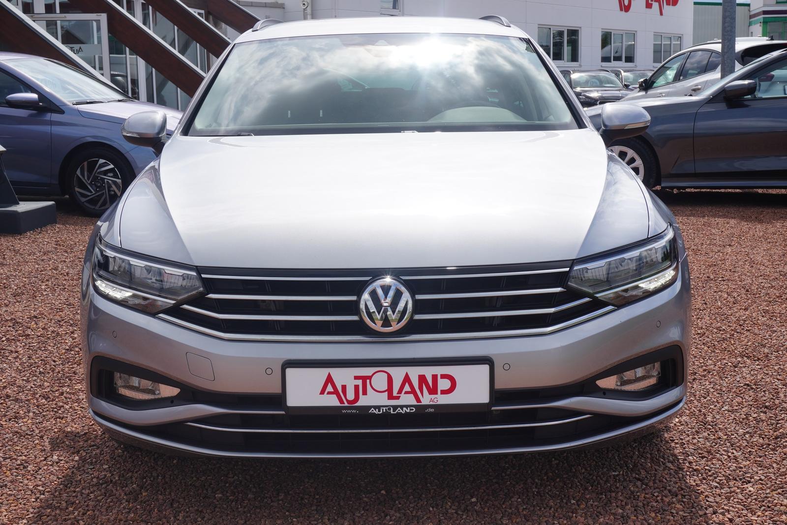 Volkswagen Passat 1.5 TSI DSG Business LED ACC Navi, миниатюра 3