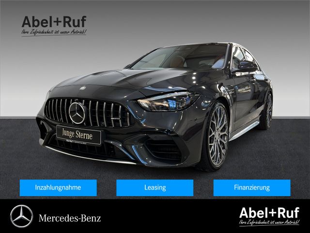 Mercedes-Benz C 63 S E PERF AMG DISTR+Burme-3D+Pano+Memory+20"