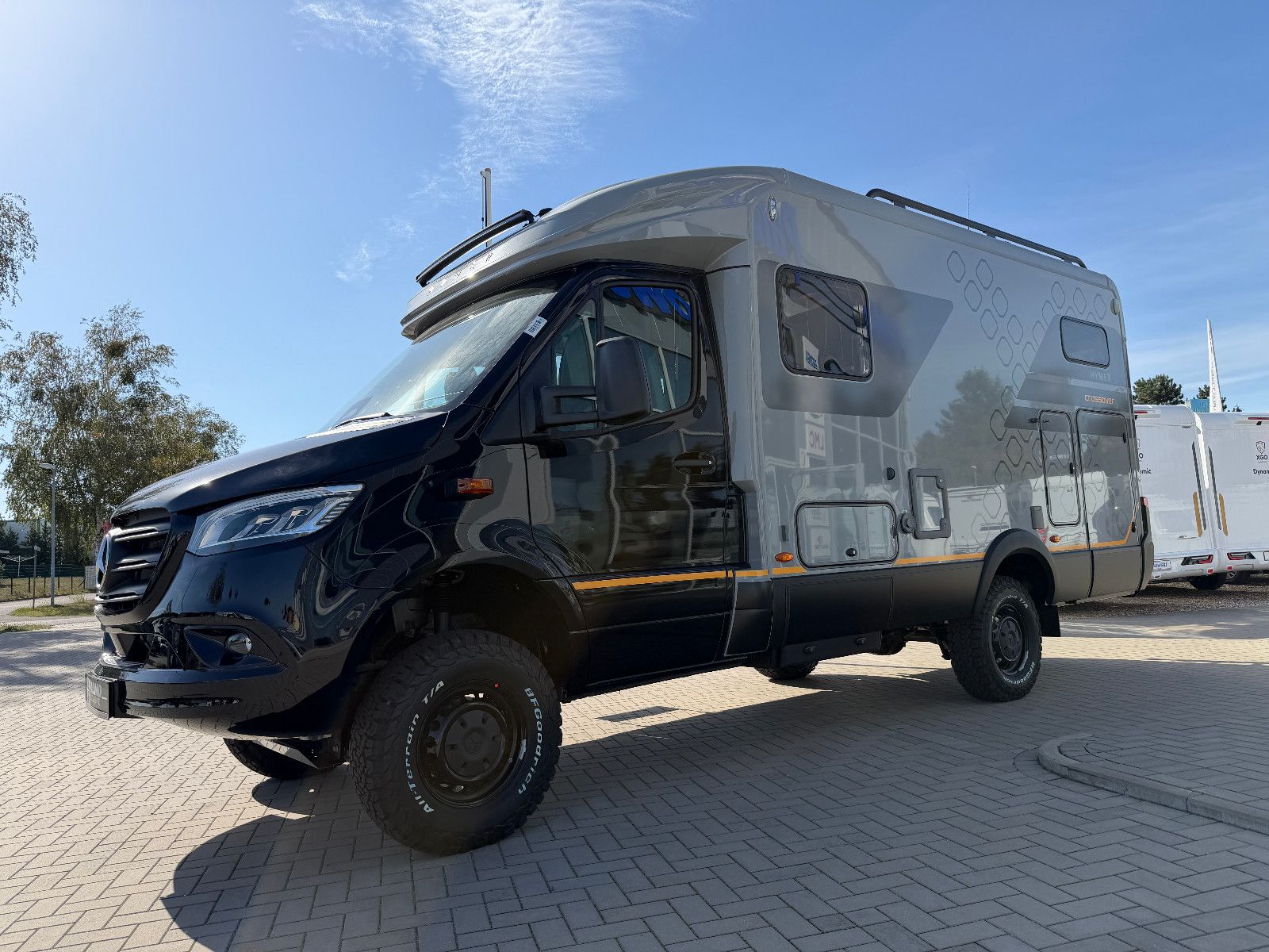 Fahrzeugabbildung HYMER / ERIBA / HYMERCAR ML-T 570 - Crossover - Modell 2027