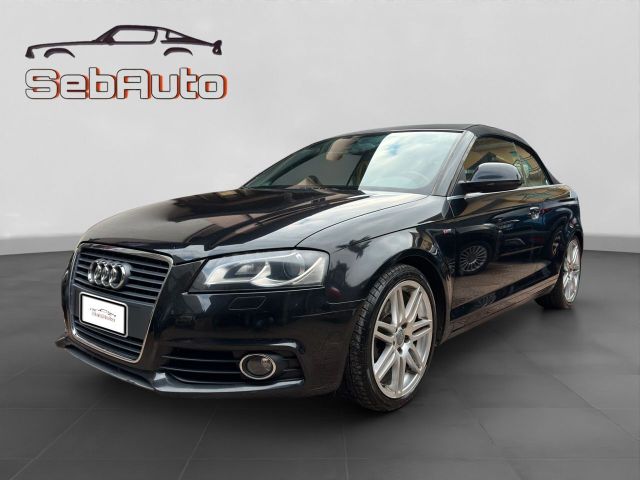 Audi A3 Cabrio 2.0 16V TFSI S-line ( MOTORE DA R