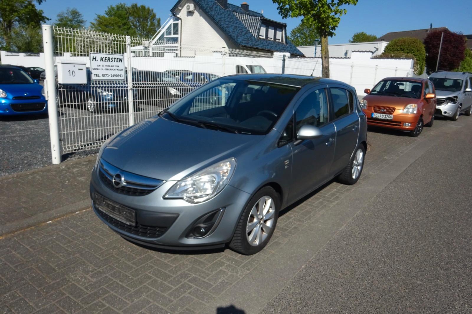 Opel Corsa D 150 Jahre Opel  SHZ +LHZ+KLIMA