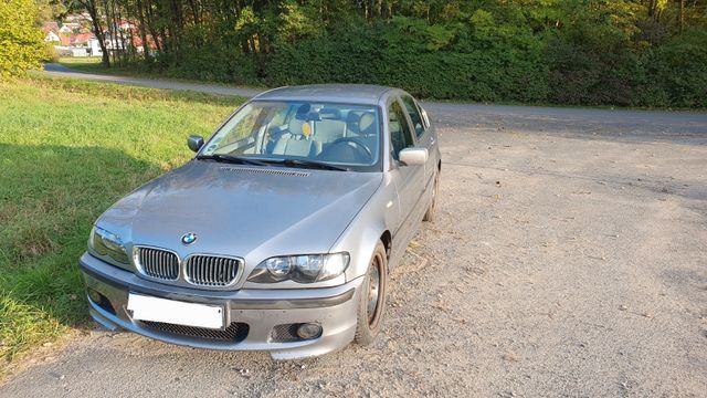 BMW E46 316i Facelift