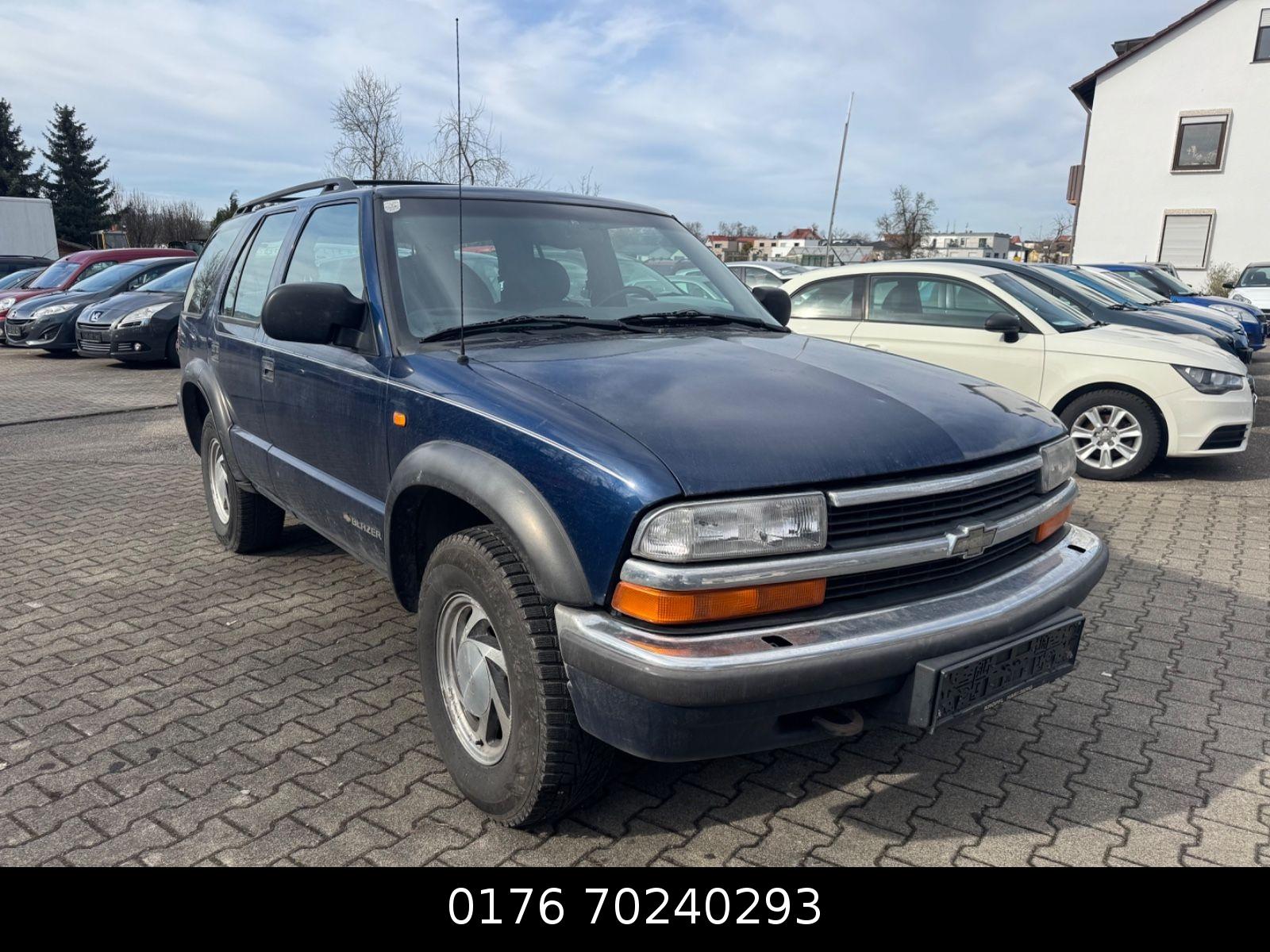 Chevrolet Blazer S-10 E*4x4*AHK*Klima*8-Fach*uvm.