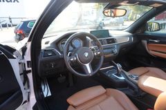 Fahrzeugabbildung BMW 230 i Cabrio M Sport Kamera Leder Navi LED ACC!