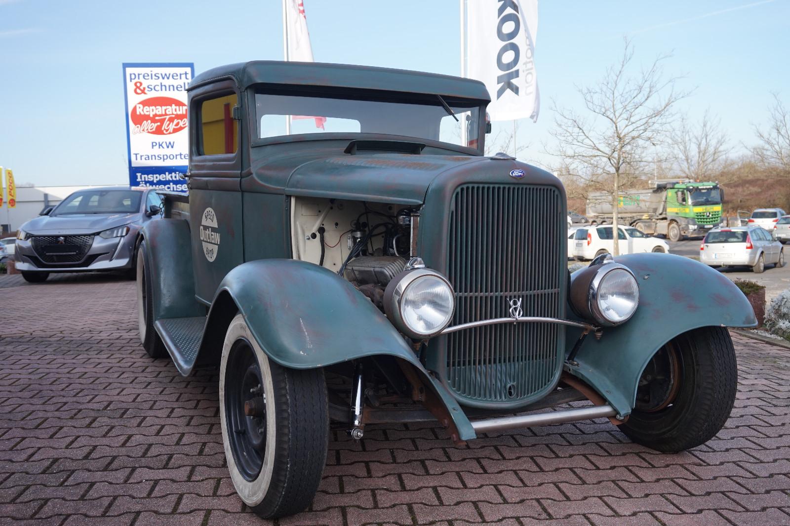 Ford Pickup 1932 V8 "Ford Outlaw Speed Shop" Hot Rod