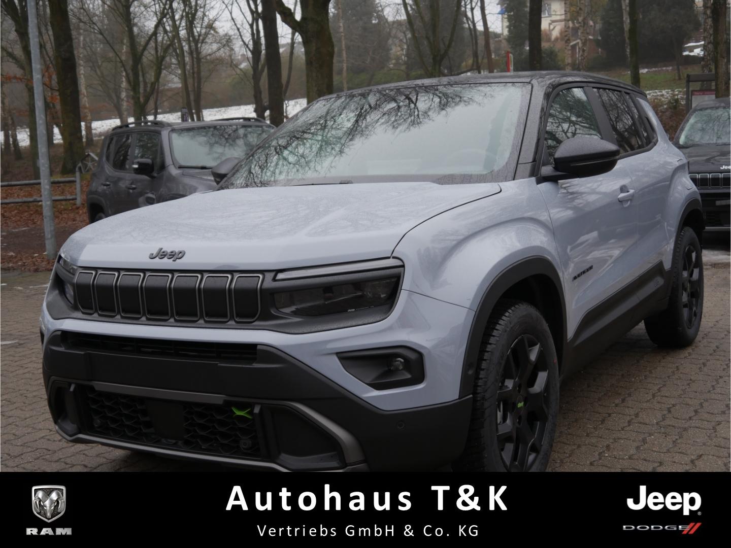 Jeep Avenger Overland Mild-Hybrid 4xe