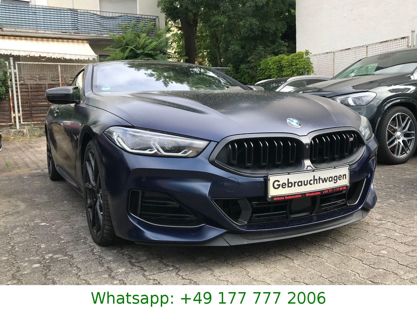 BMW M850 i xDrive Facelift FROZEN ACC 360°CAMERA