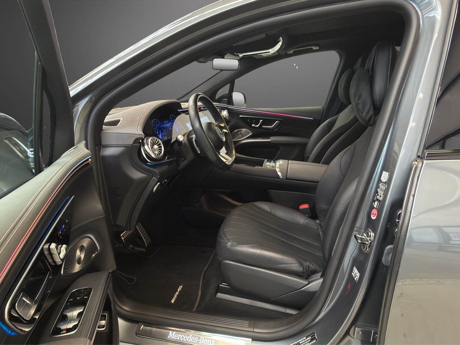 Mercedes-Benz EQS 580 SUV 4M AMG AHK NIGHT TV Burmester 21 foto 7