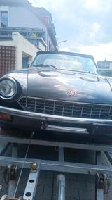 Fiat 124 Spider (f.i.) CSO  Kalifornien Im... - Fiat aus 1981