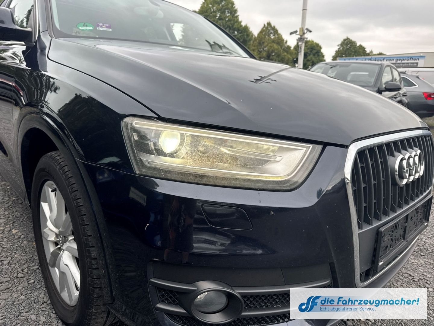 Fahrzeugabbildung Audi Q3 2.0 TDI El. Panodach Leder Soundsystem *EXPOR