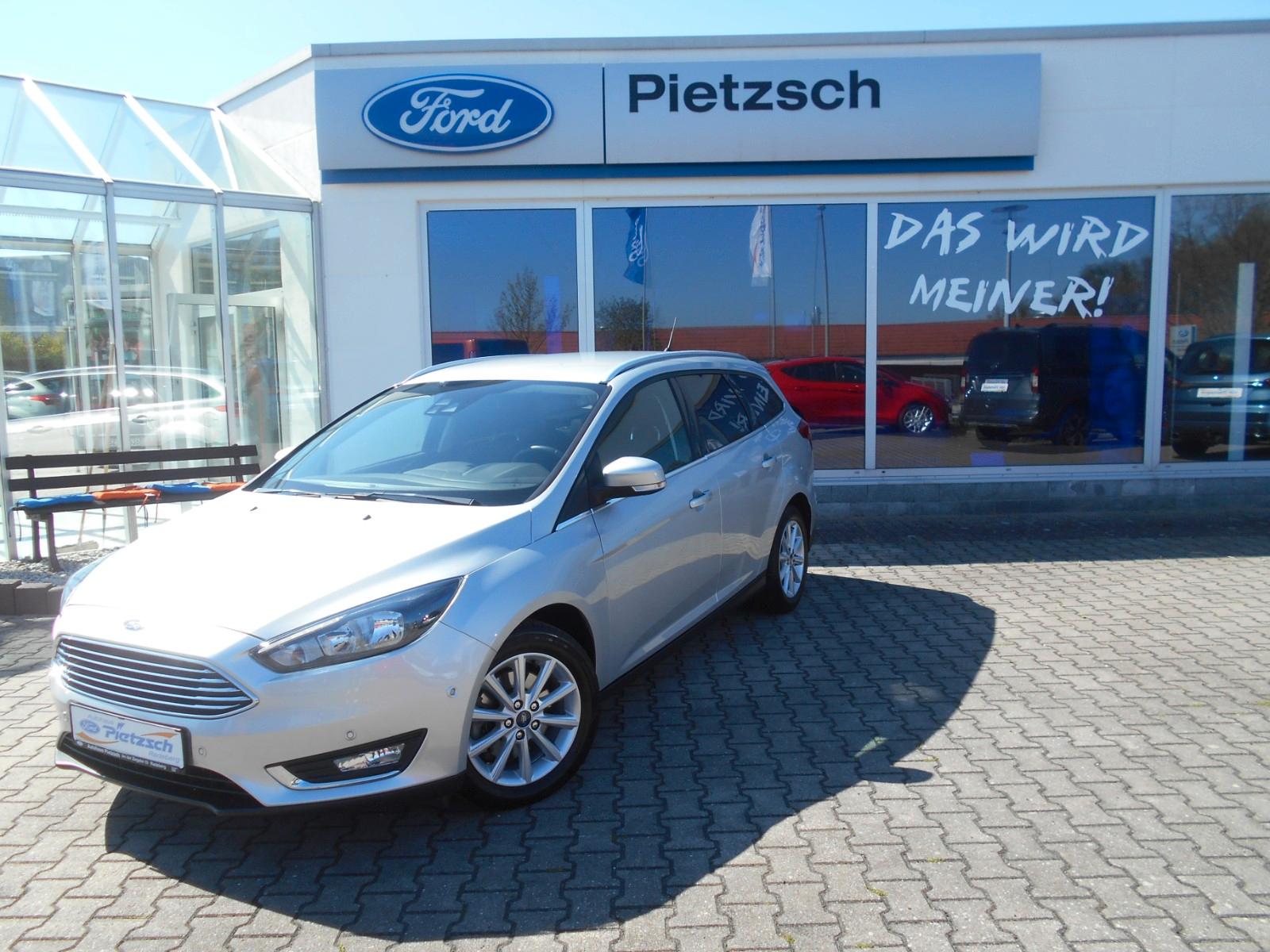 Ford Focus Turnier Titanium *PPS*DAB*TEMPOMAT*