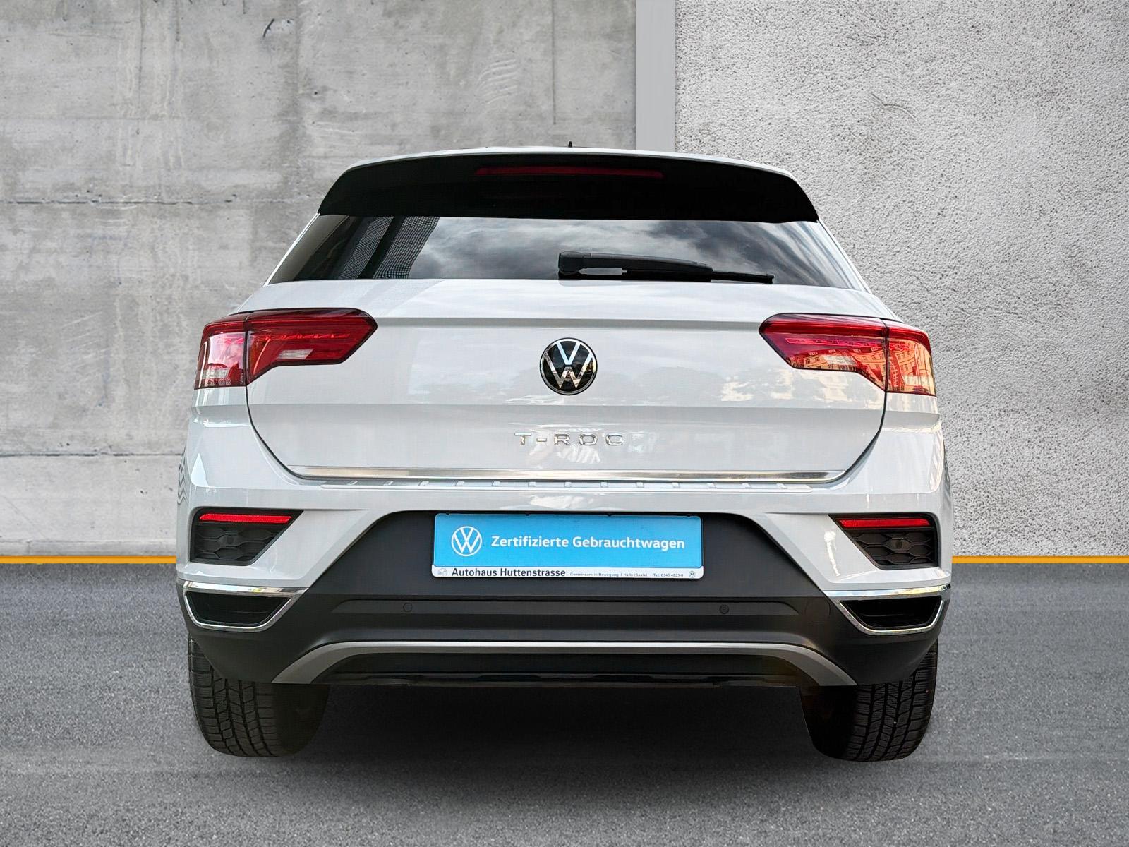 Volkswagen T-Roc 1.5 TSI DSG Style AHK LED NAVI VIRTUAL ACC, миниатюра 4