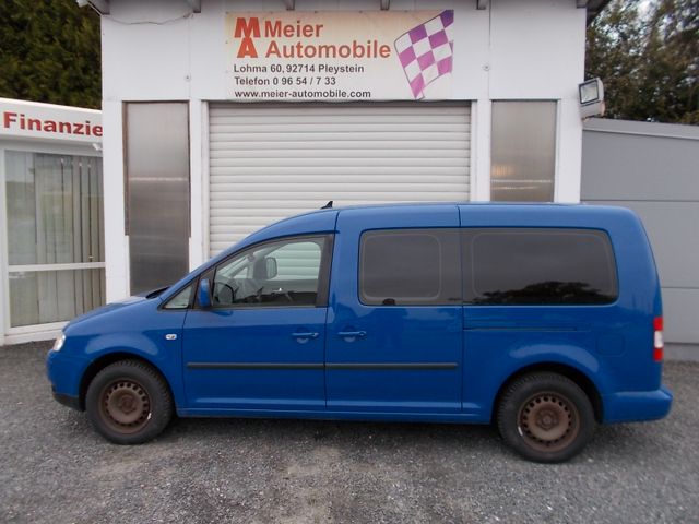 Volkswagen Caddy Maxi Life EcoFuel 8 fach,AHK,Sortimo