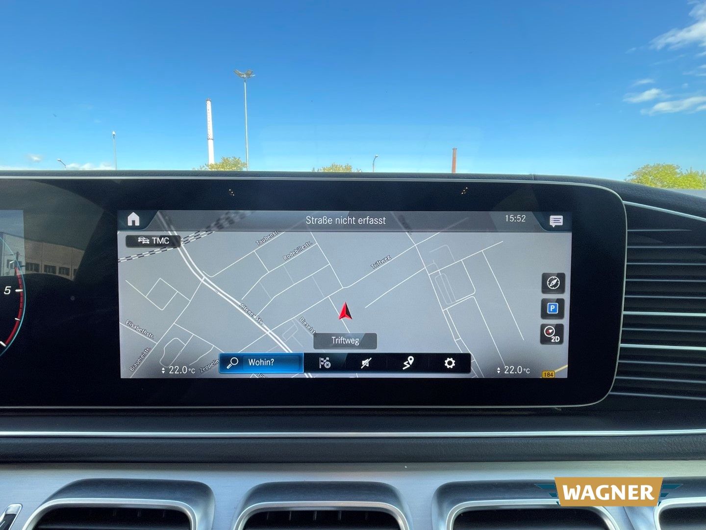 Fahrzeugabbildung Mercedes-Benz GLE 350 d 4Matic  Lenkradheizung