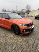 Volkswagen VW TRoc R Individual 400+ + +PS DSG - : Orange, Alcantara