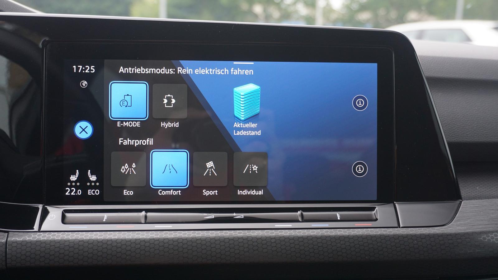 Volkswagen Golf VIII GTE eHybrid LED ACC Navi App-Connect, миниатюра 27