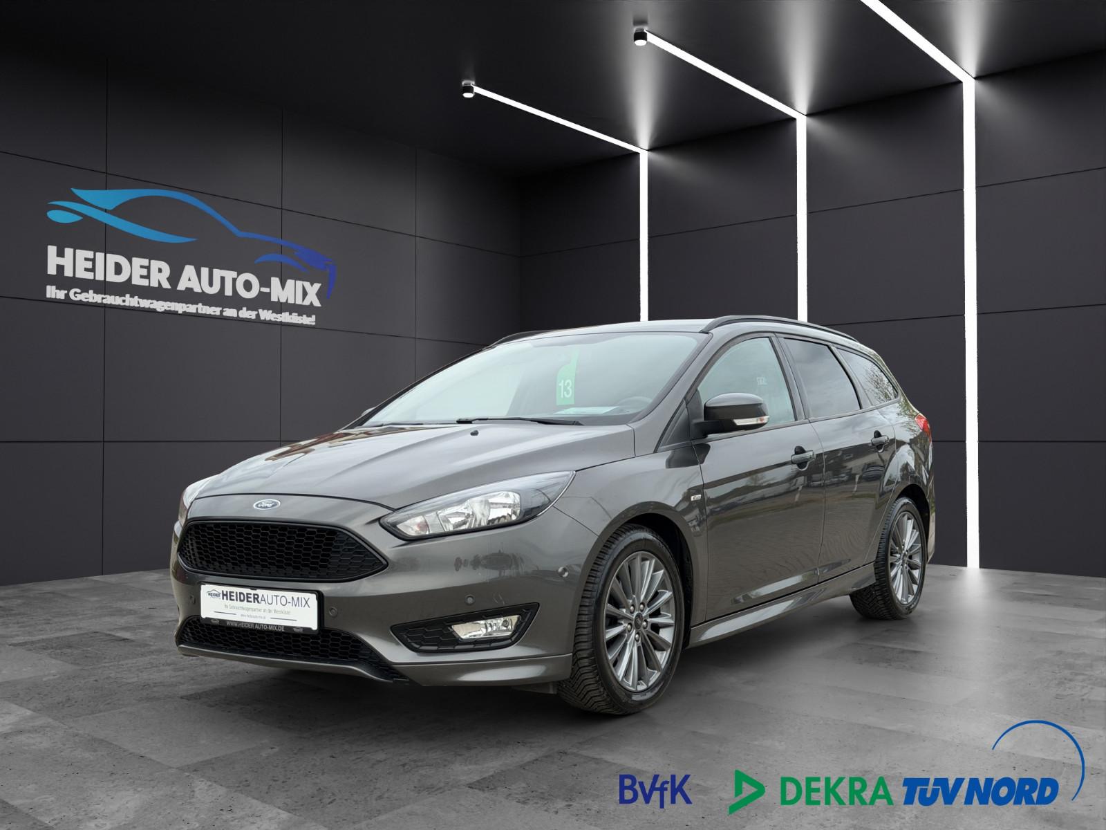 Ford Focus Turnier ST-Line NAVI|SITZHEIZUNG|PDC|EU6
