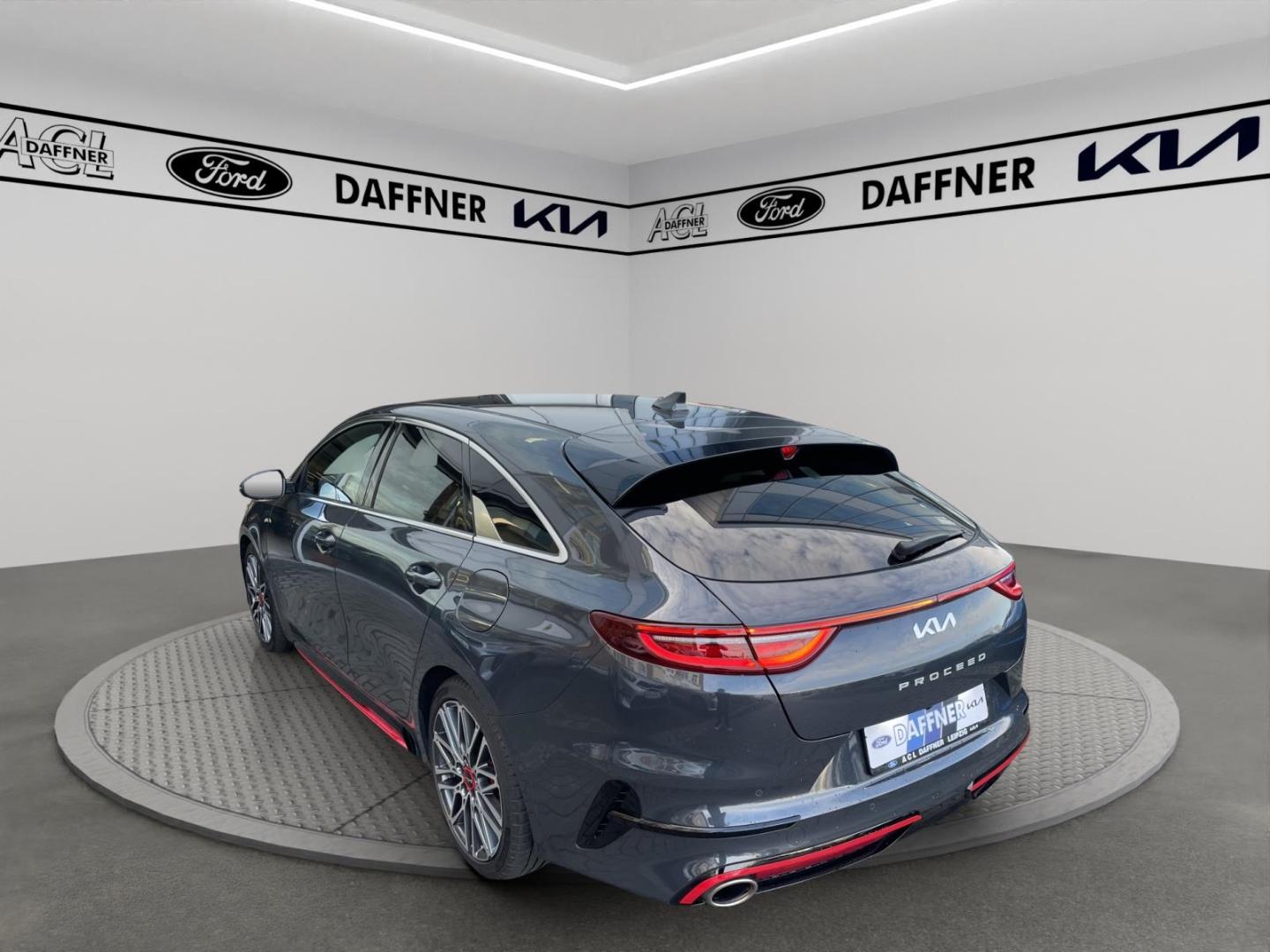 Kia ProCeed GT LED totWinkASS Kamera Bastuck Anlage