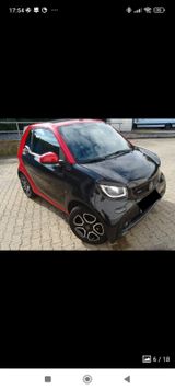 Smart ForTwo cabrio 1.0 52kW prime twinamic Brabus  - Smart ForTwo in Braunschweig