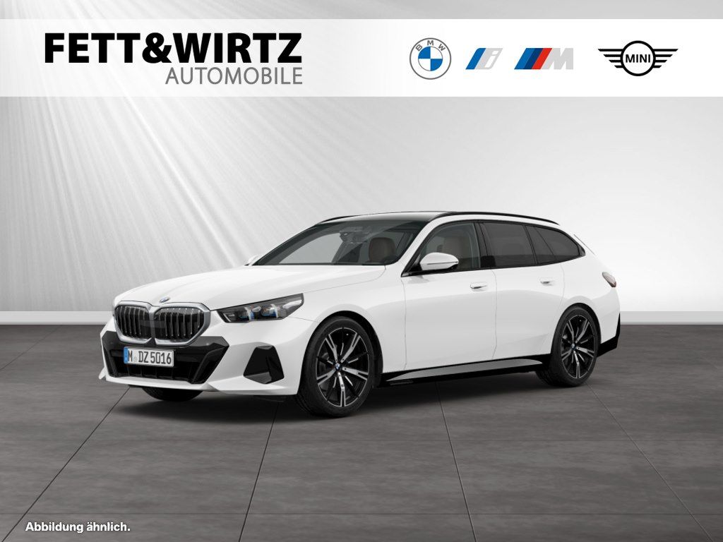BMW 520i Touring M Sport HiFi AHK Panorama foto 1
