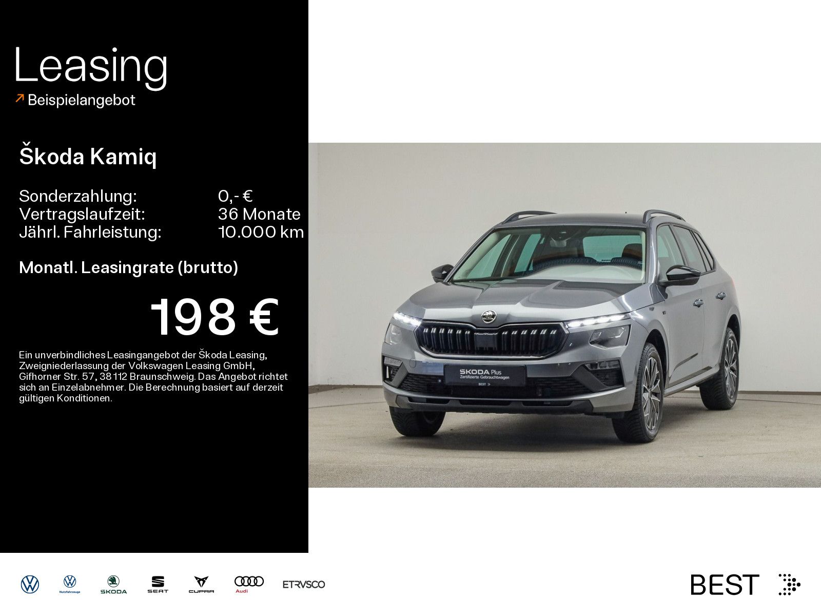 Skoda Kamiq 1.0 TSI DSG TOUR*MATRIX*AHK*KAMERA*PDC*NAV
