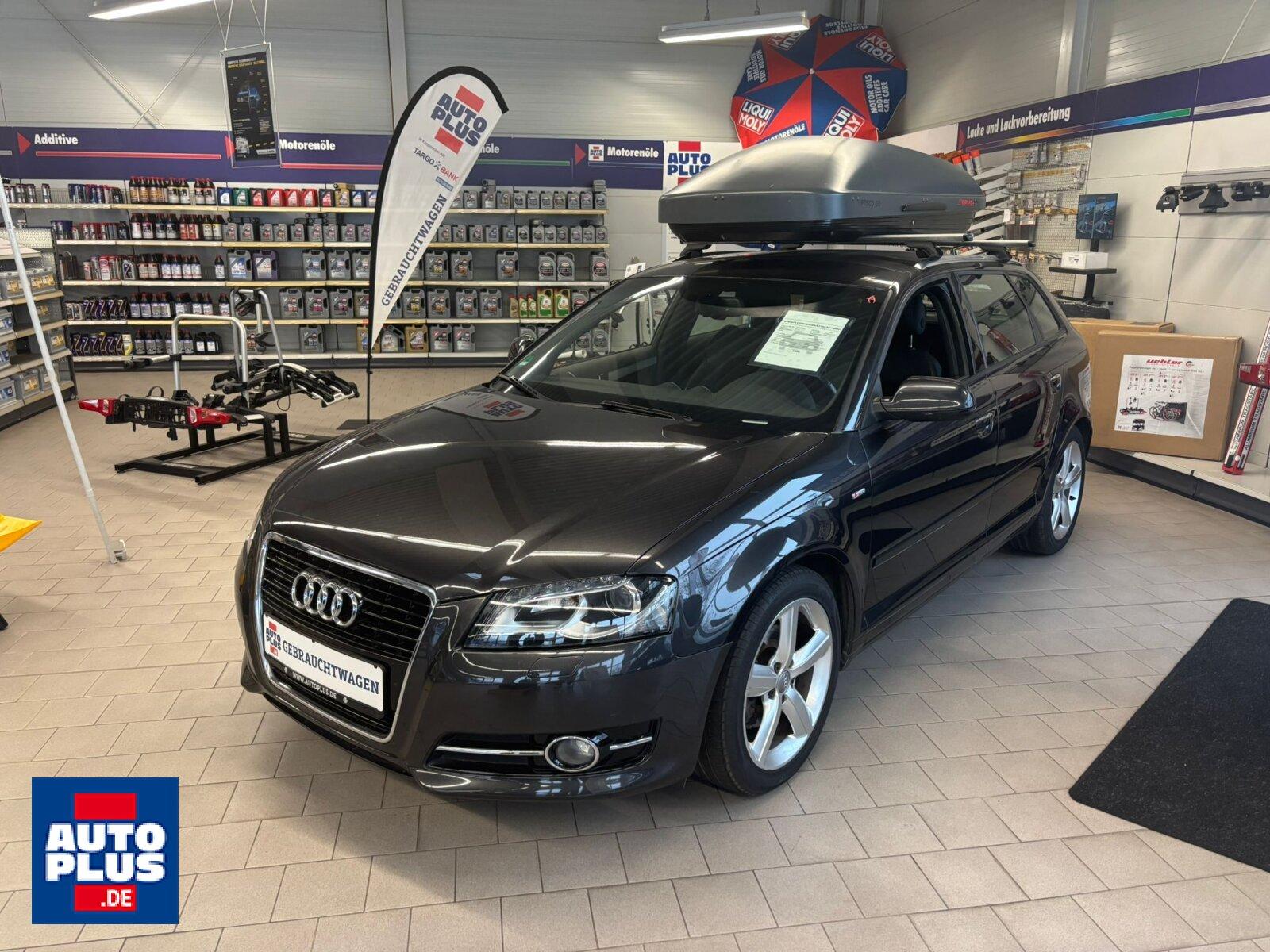 Audi A3 1.4 TFSI Sportback S line AHK+XENON+SITZHZG