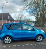 Nissan Note Acenta - gebrauchte Nissan Note aus dem Jahr 2009