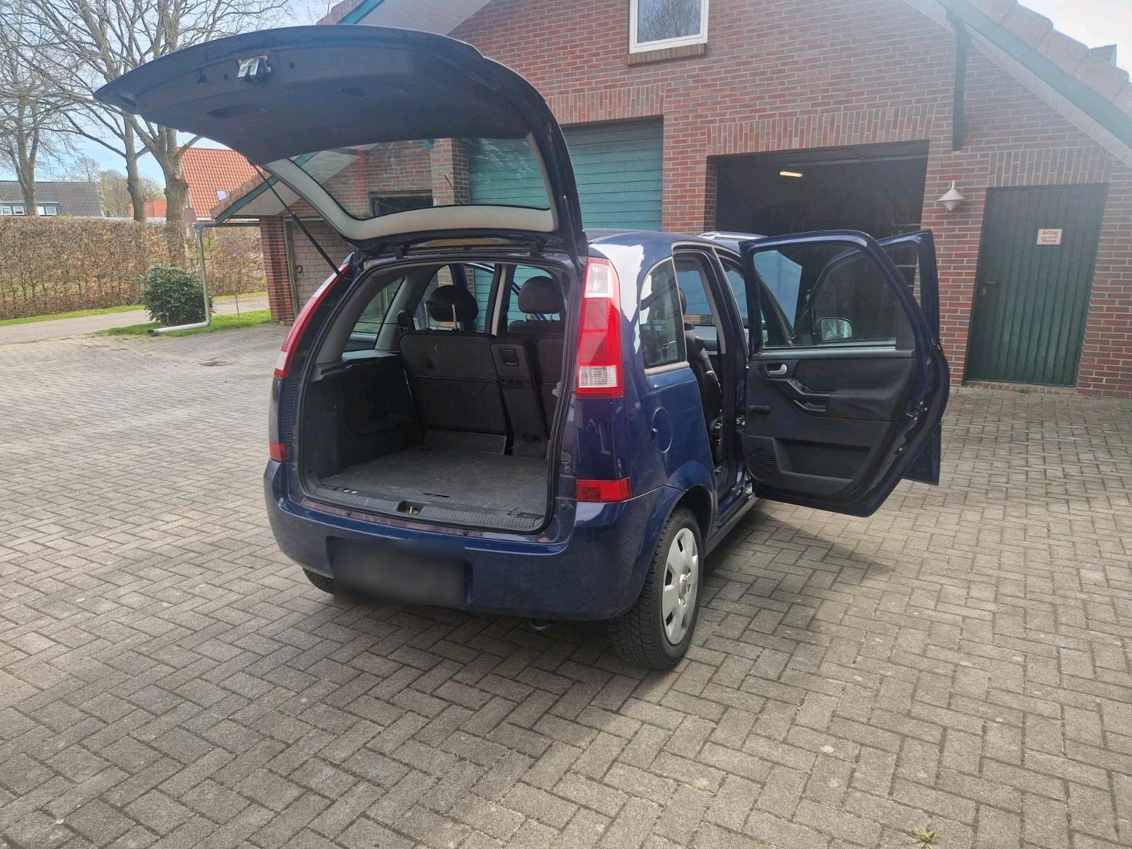 Opel Meriva 2004 — photo 10