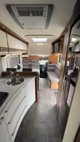 Dethleffs Globetrotter XXL A, max. Autark, Hub,Gastank,PV - Dethleffs Globetrotter XXL